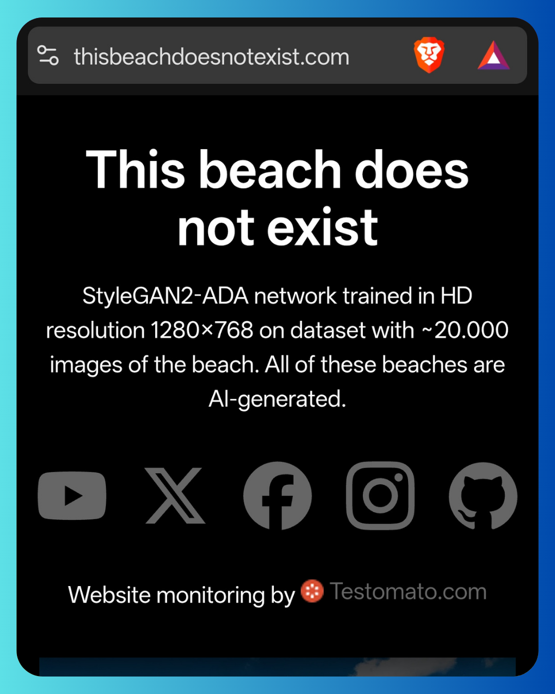ThisBeach DoesNotExist